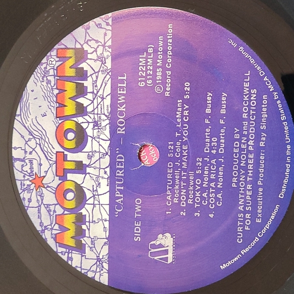 1984 ROCKWELL Album - Picture 8 of 9